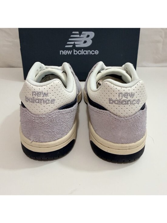 New Balance Unisex 480 Sneakers Grey White 6.5 M/ 8 W main image 4